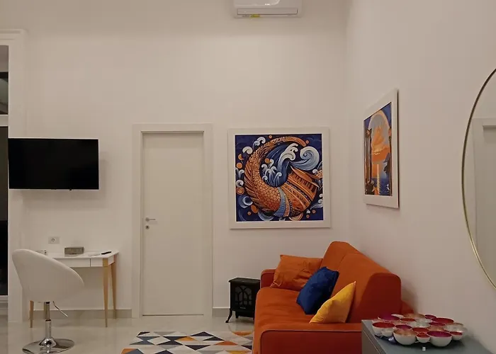 Megaride Domus شقة *