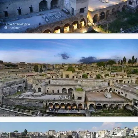 Megaride Domus Ercolano